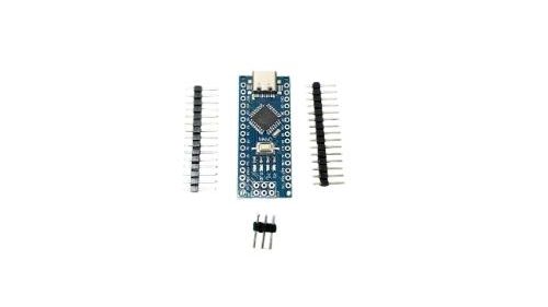Arduino Nano V3.0 – ATmega328P + CH340 – USB-C 5V 16MHz
