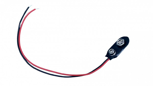 Conector de Batería 9V – Cable 15 cm