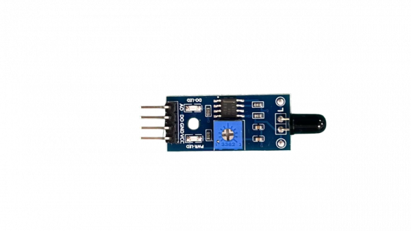  Módulo Sensor de Llama Infrarrojo – Detección de Fuego / Fuente de Calor