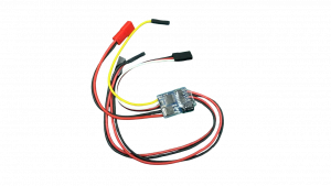 ESC bidireccional con escobillas de doble vía, 2s-3s, Lipo 5A, control de velocidad para modelo RC