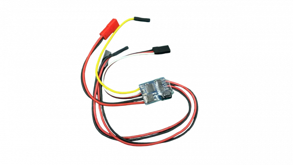 ESC bidireccional con escobillas de doble vía, 2s-3s, Lipo 5A, control de velocidad para modelo RC