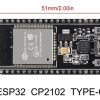 ESP32 DevKit V1 – CP2102 – 38 Pines