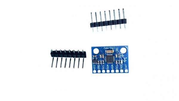  Módulo GY-521 con MPU-6050 – Acelerómetro y Giroscopio 6DOF