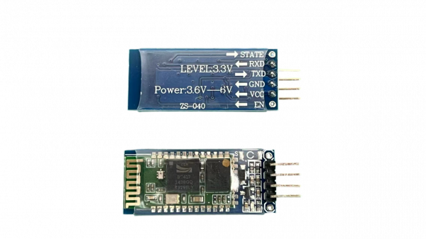 Módulo Bluetooth HC-06 – Comunicación Serial Inalámbrica