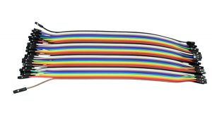 Cable puente hembra a hembra de 1 x 40 pines