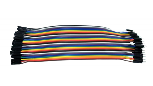 Cable puente macho a hembra de 1 x 40 pines