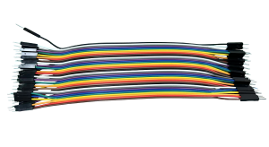 Cable puente macho a macho de 1 x 40 pines