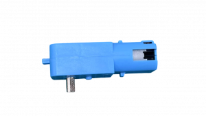  Motor TT de Engranajes Metálicos – Eje Simple – Relación 1:90 – 6 V