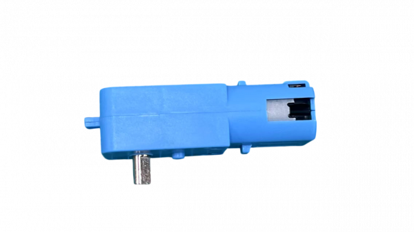  Motor TT de Engranajes Metálicos – Eje Simple – Relación 1:90 – 6 V