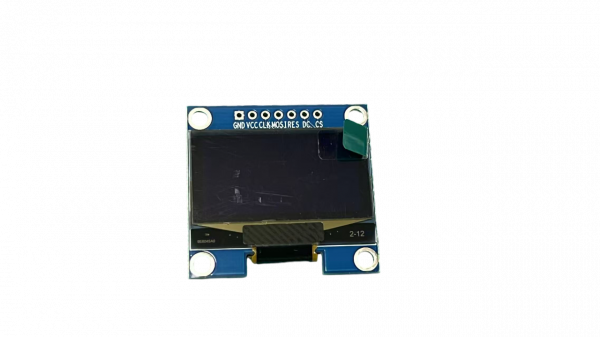 Pantalla OLED 1.3” SPI – 128×64 Píxeles