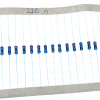 1/4W 1% Resistor SPQ:5000  220OHM