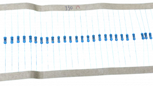 1/4W 1% Resistencia SPQ:5000  330OHM