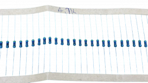 1/4W 1% Resistencia SPQ:5000 4.7K