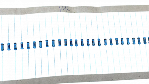 Resistencia 1/4W 1% SPQ:5000 10K