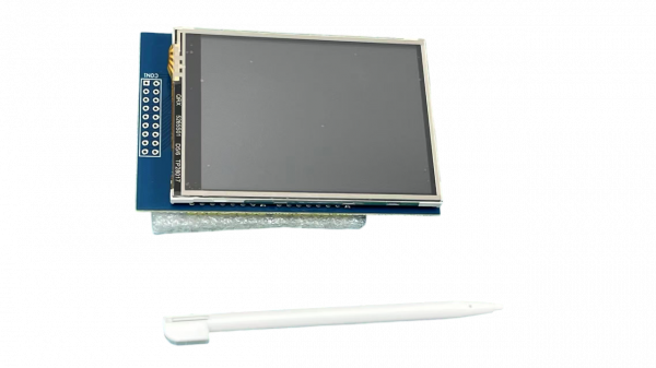 TFT LCD SHIELD 2.8 ARDUINO UNO