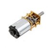 Motorreductor N20 para coche inteligente 6 V 500 rpm