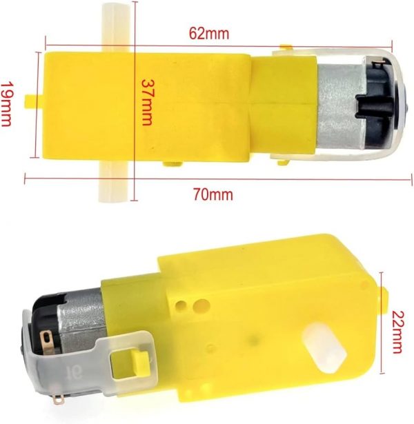 Motor Reductor 1:48 DC 3-6V