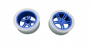 Ruedas de goma