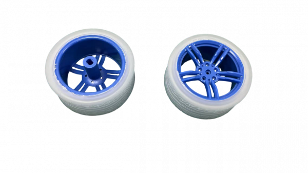 Ruedas de goma