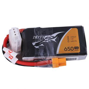 Batería Tattu 2s 650 mah 75c